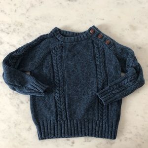 Boys Cotton Fisherman sweater